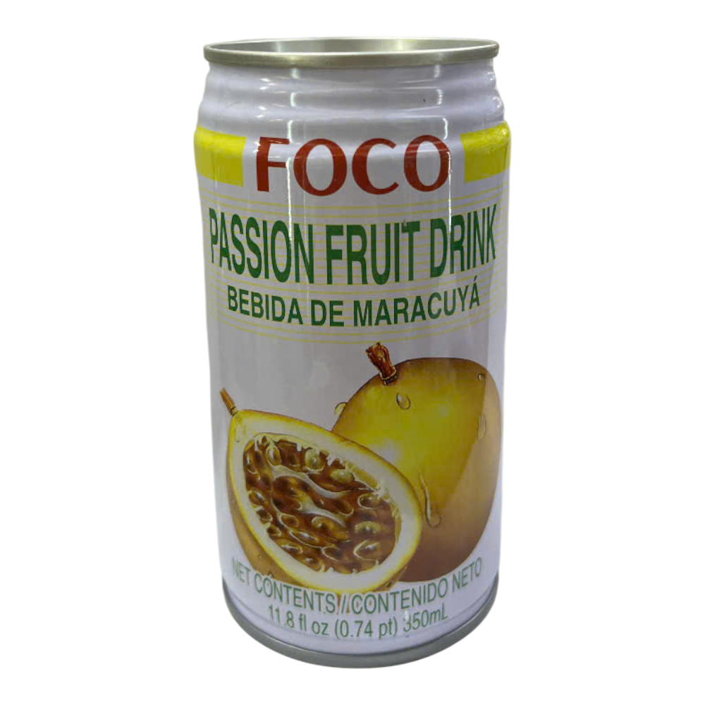 FOCO Passion Fruit Drink (350ml)