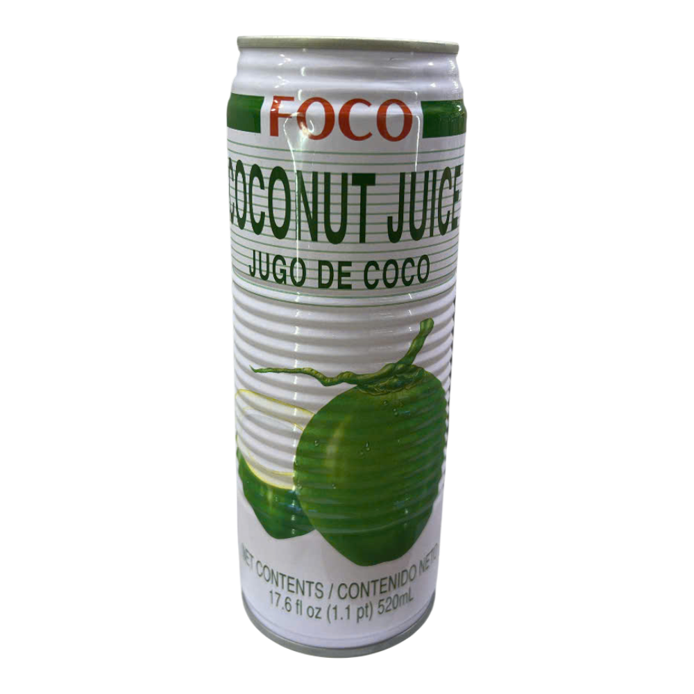FOCO Nước Dừa / Coconut Juice (520ml)
