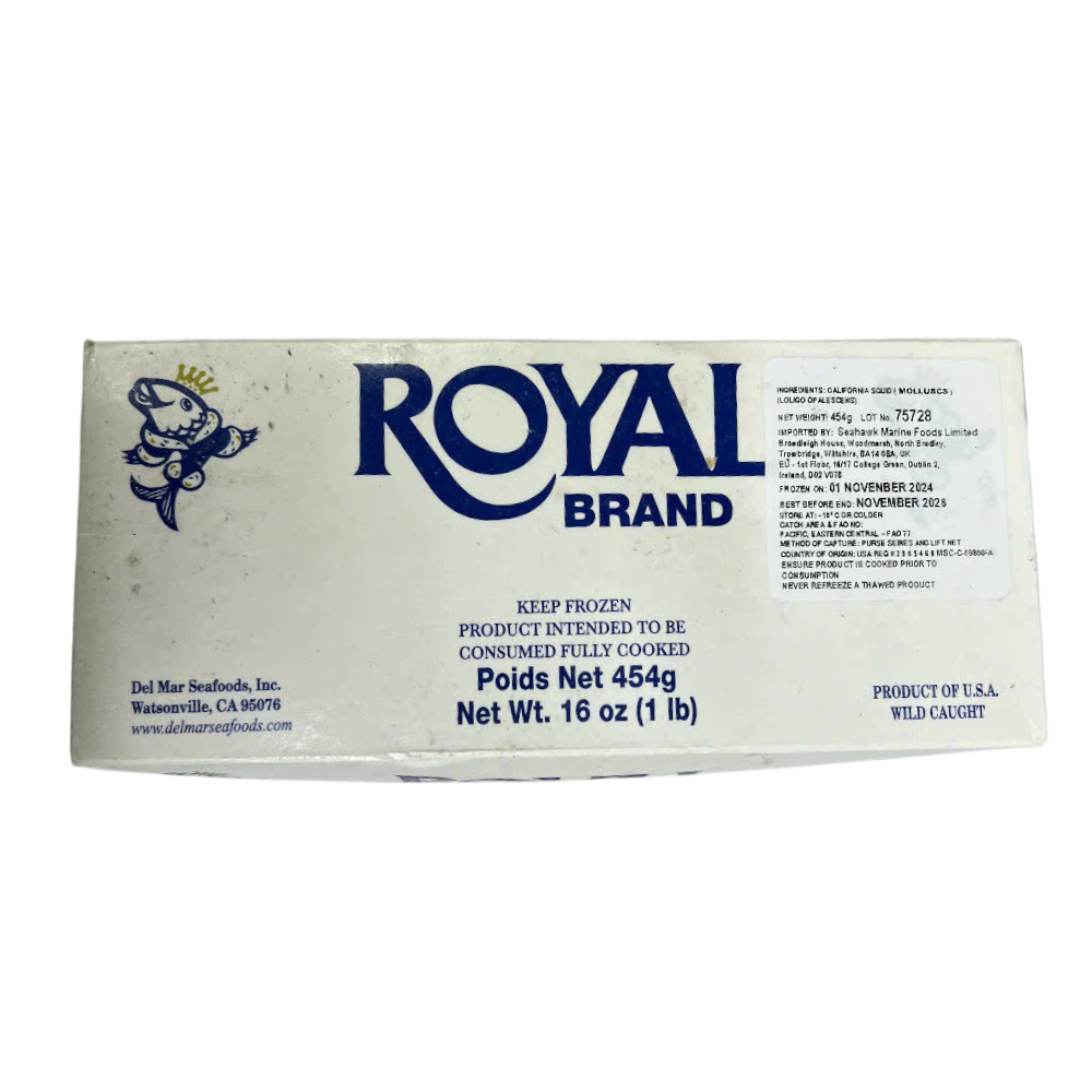 RYL Mực Ống Mỹ / Baby Calamari (454g)