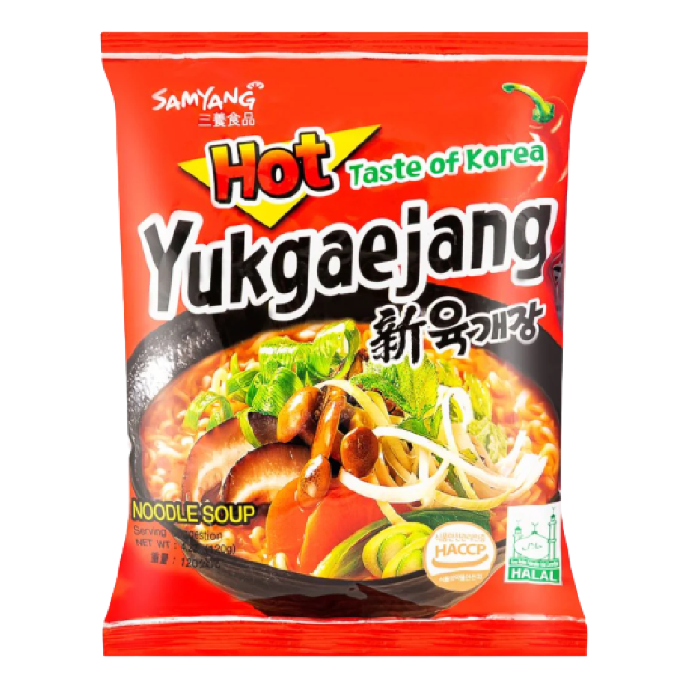SY Yukgaejang Ramen / Beef Ramen (120g)