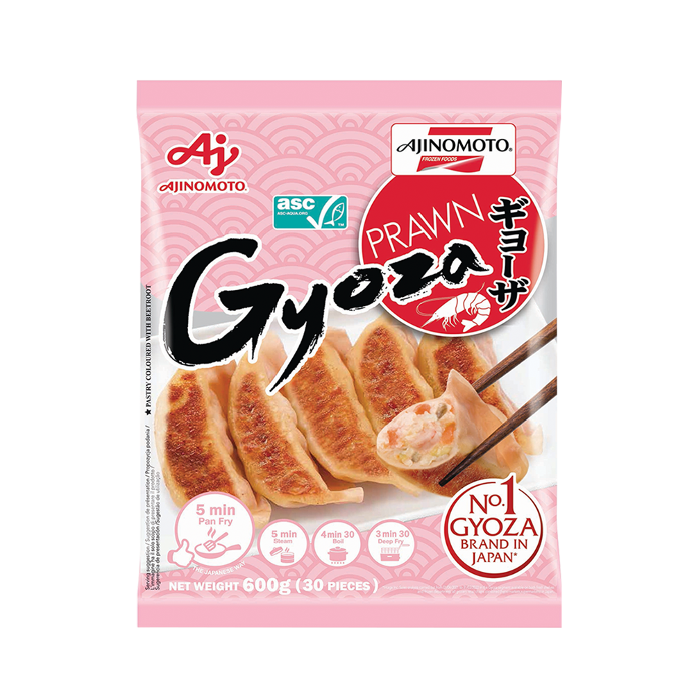 AJINOMOTO Prawn Gyoza Dumpling (10x600g)