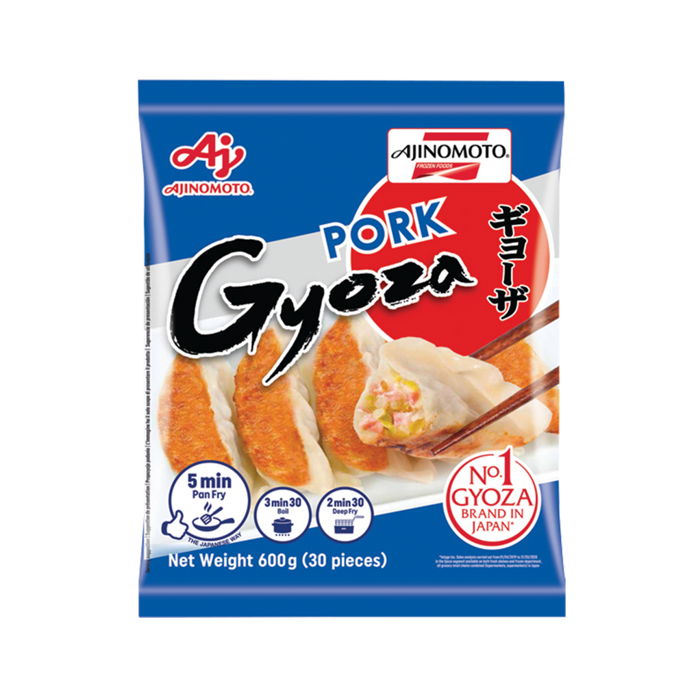 AJI Pork Gyoza Dumpling (10x600g)