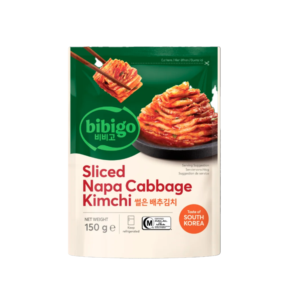 CJBBG Sliced Kimchi in Bag S (30x150g)