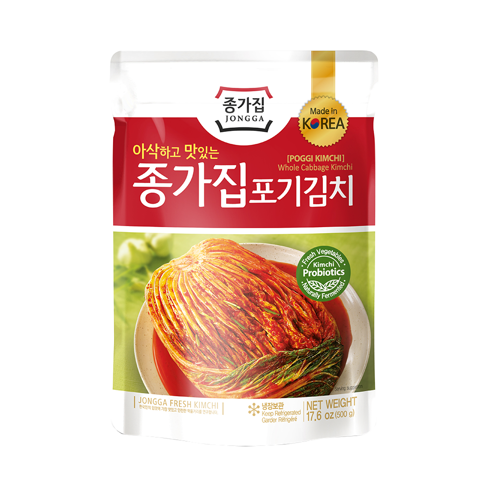 JGA Poggi Kimchi in Pack (10x500g)