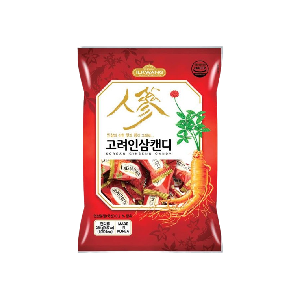 IGW Kẹo Sâm HQ / Korean Ginseng Candy (10x280g)