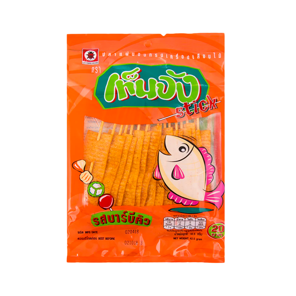 LDB Fish Fillets BBQ (36x42.5g)