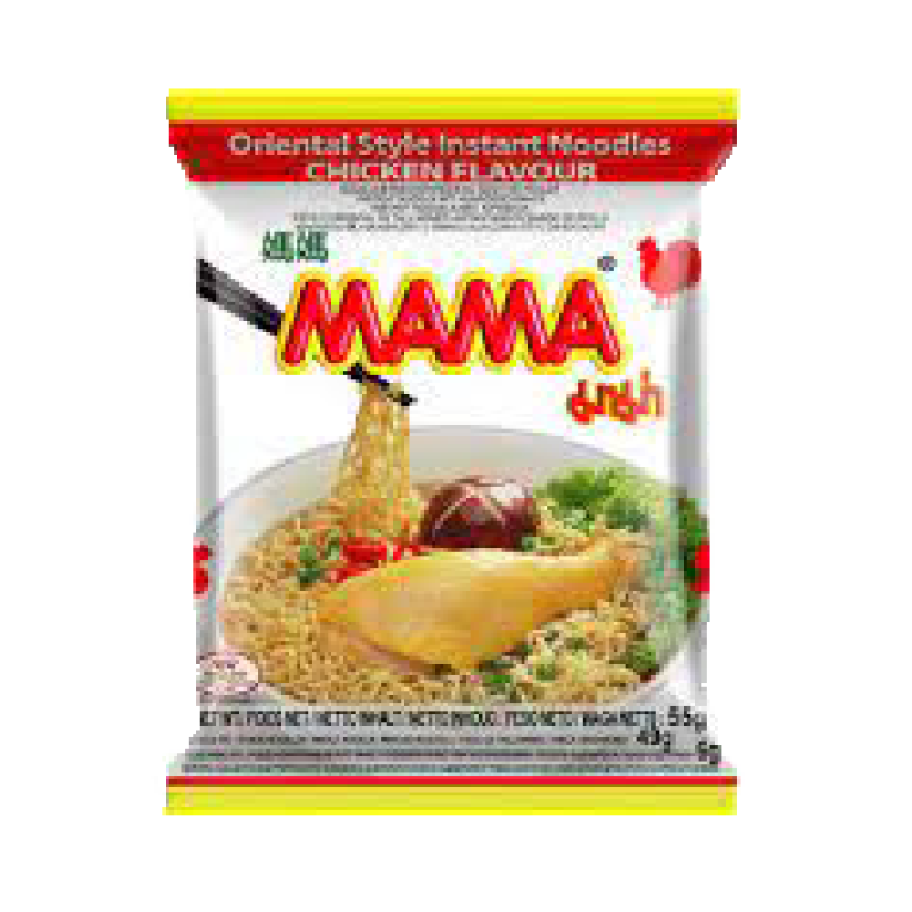 MA Mi Ga / Chicken Ndl S (6x5x55g)