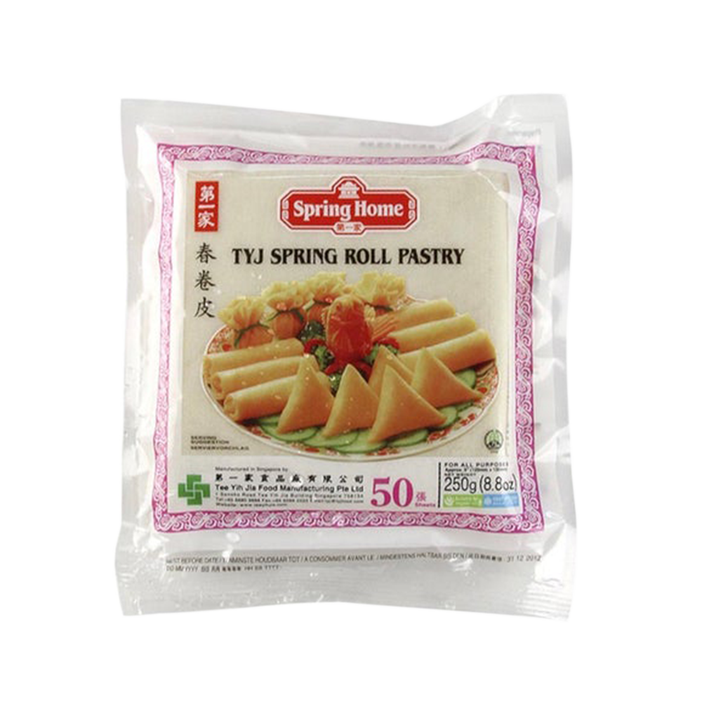 TYJ 5" / Spring Roll Pastry 5" (40x250g/50s)