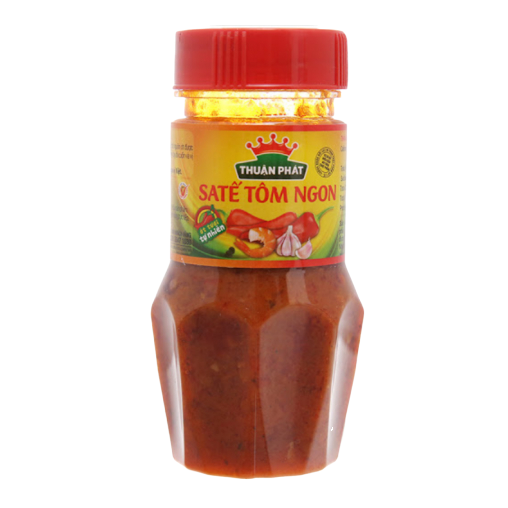 T.PHAT Sate Tôm Ngon / Shrimp Satay (18x6x85g)