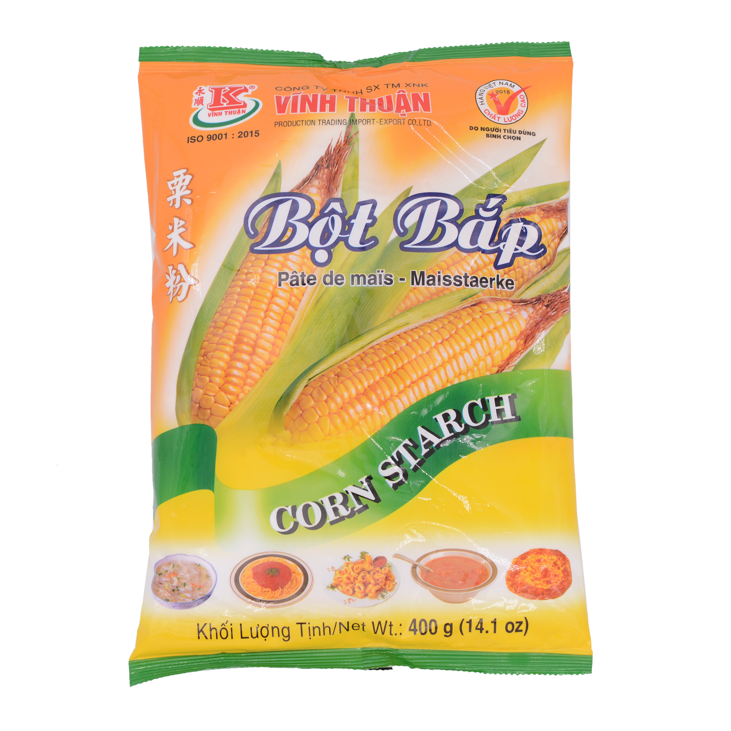 V.THUAN Bột Bắp / Corn Starch (20x400g)