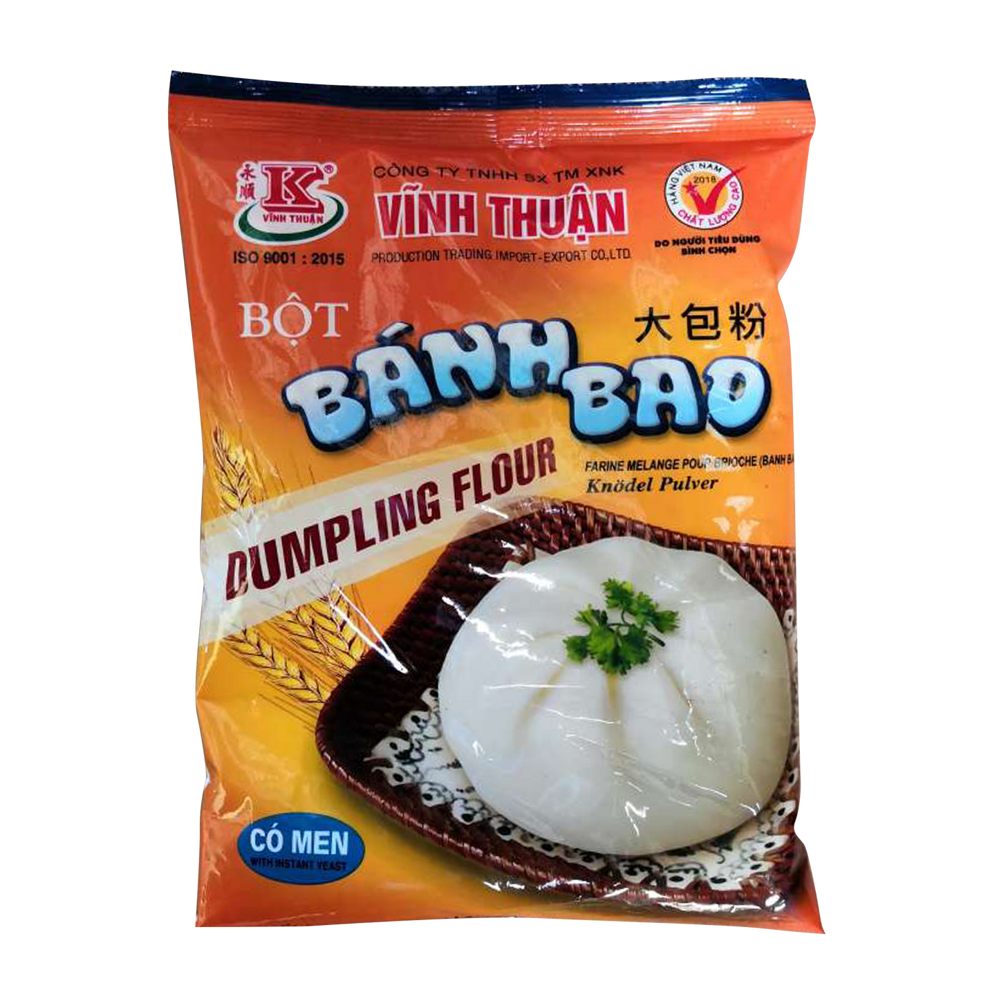 VT "Bột Bánh Bao" Flour (20x400g)