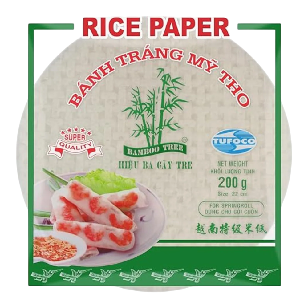 BT Bánh Tráng / Summer Roll Round 22 (44x340g)