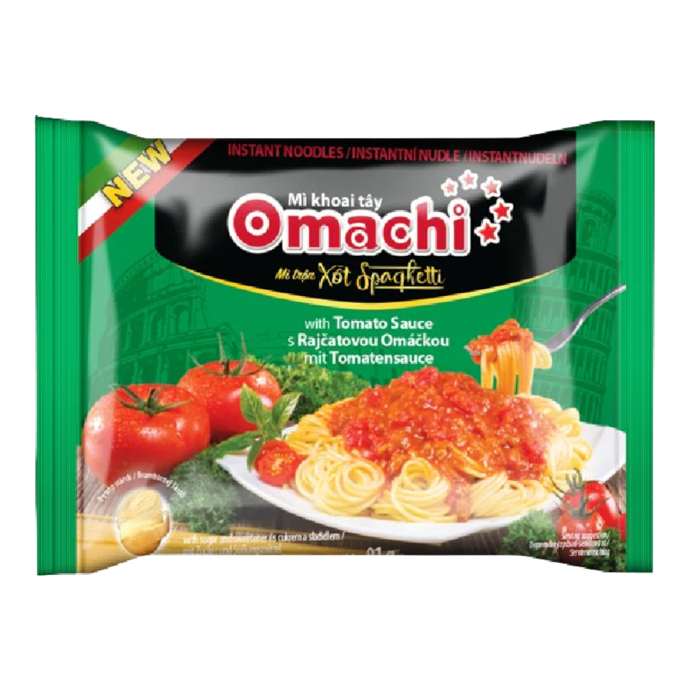 OMC Mì Trộn Xốt Spaghetti / Spaghetti Noodles (30x91g)