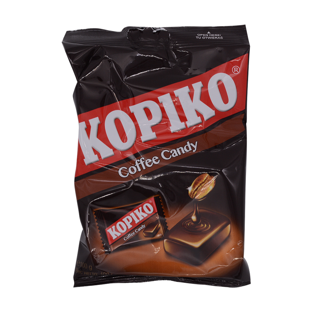 KOPIKO Coffee Candy in Bag (12x100g)
