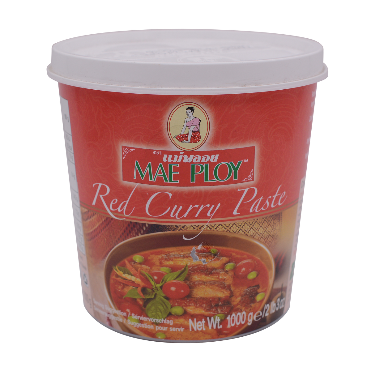 MP Red Curry Paste (12x1kg)