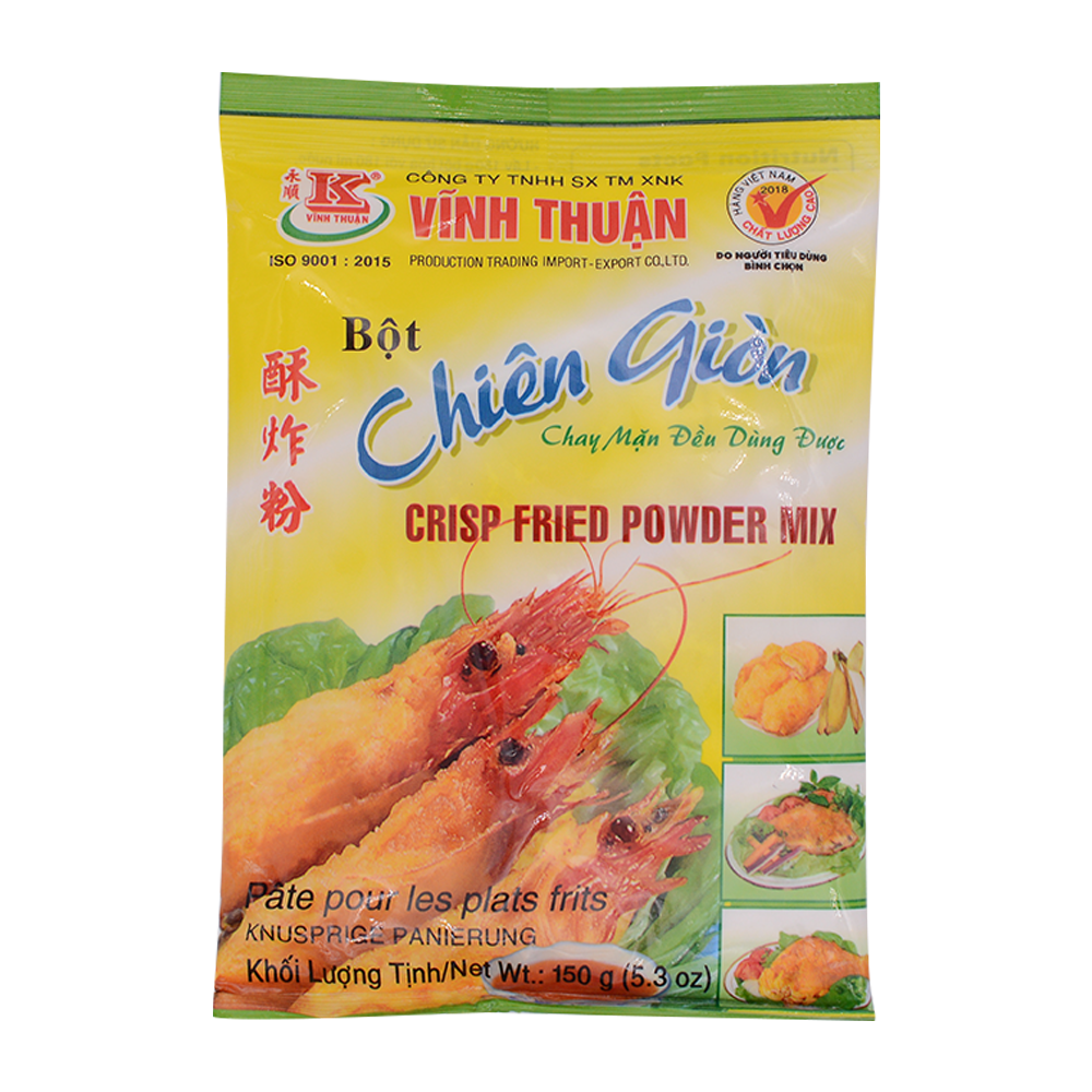 VT Bot Chien Gion / Frying Mix 60x150g