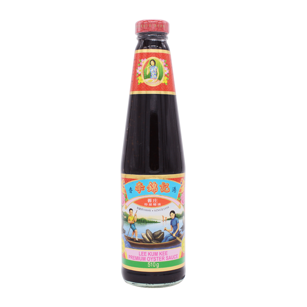 LKK Premium Oyster Sauce M (12x510g)