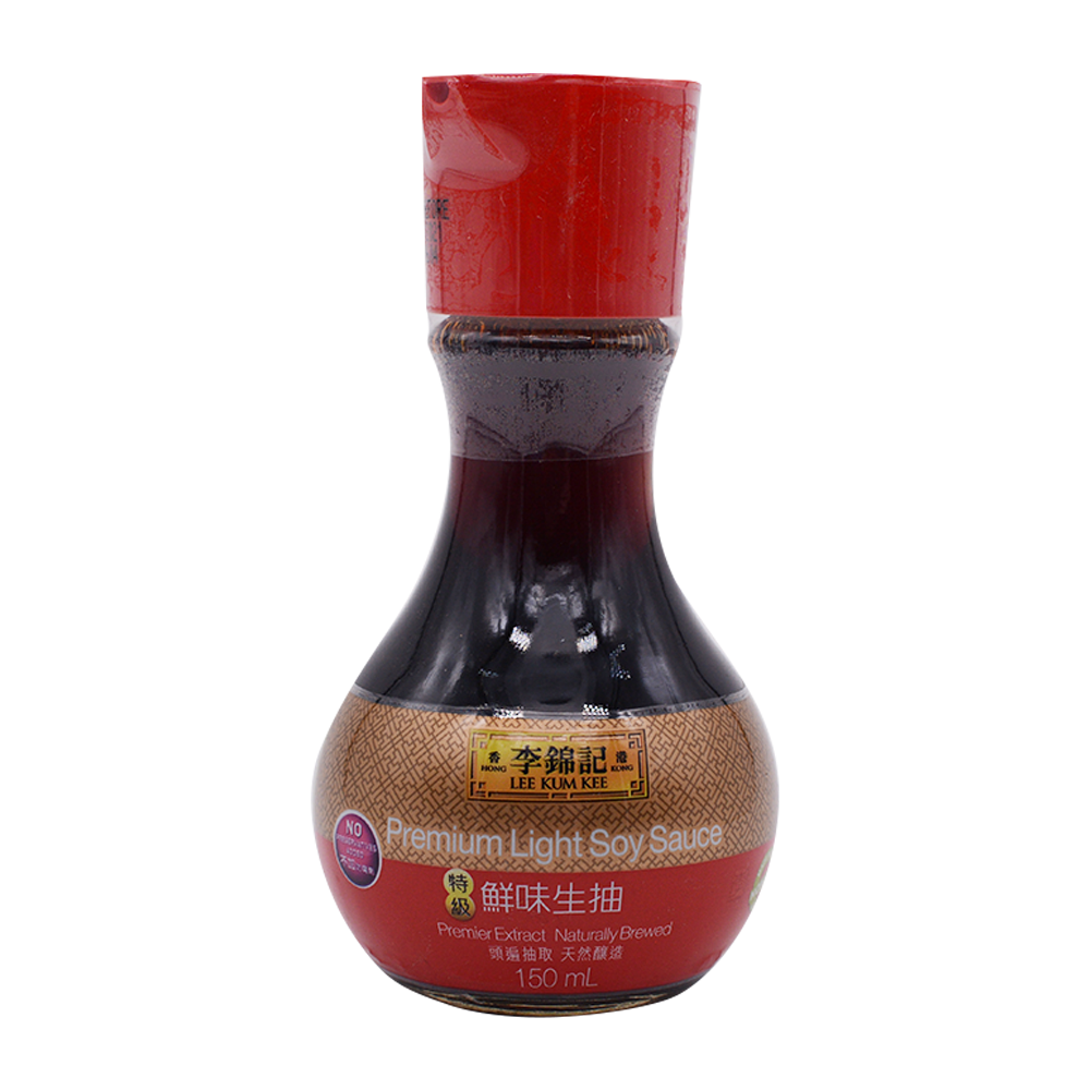 LKK Premium Light Soy Sauce (12x150ml)
