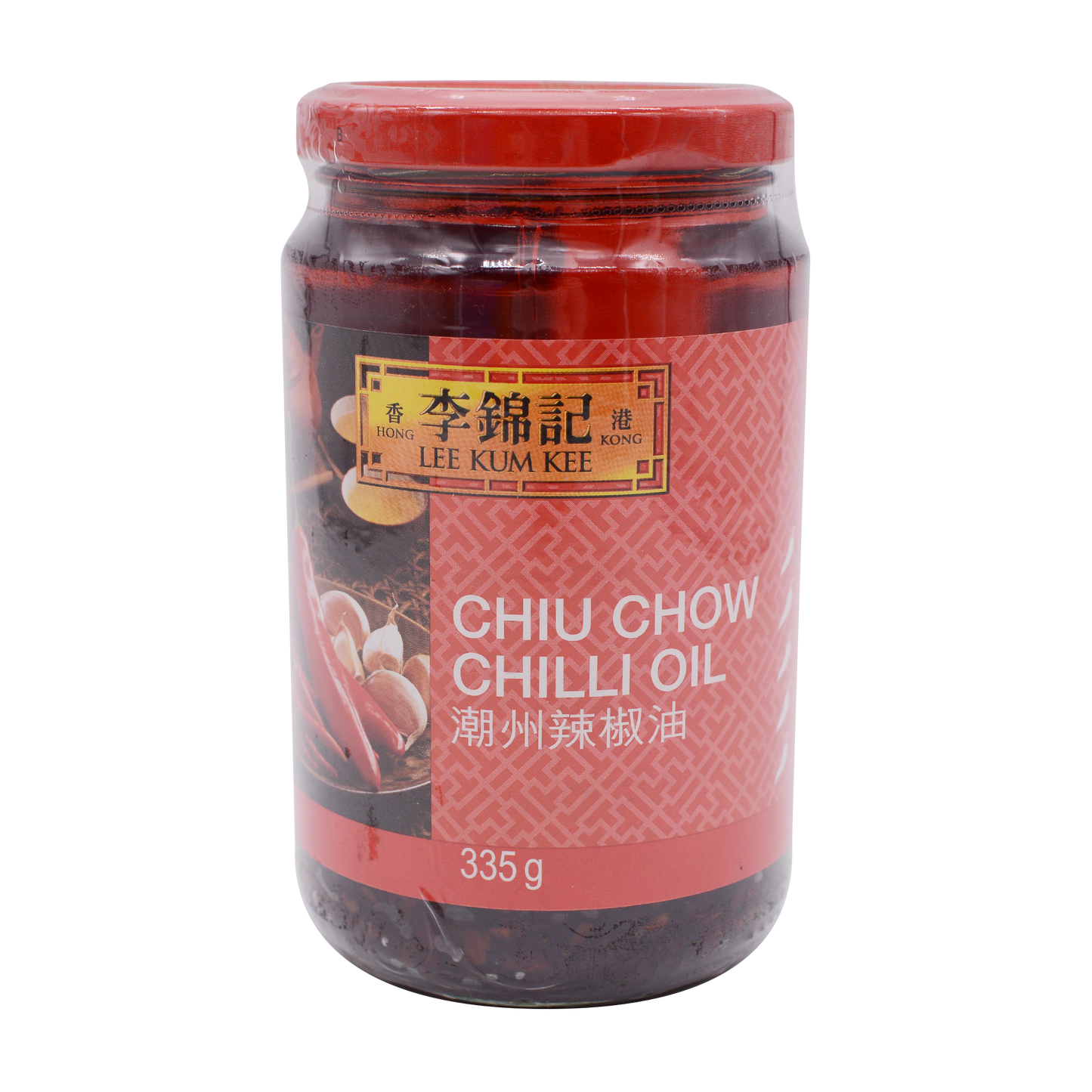 LKK Chiu Chow Chilli Oil (L) (12x335g)