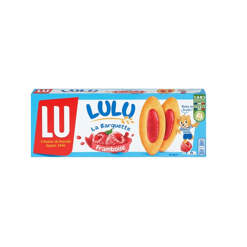 LU Barquette Raspberry Biscuits (120g)