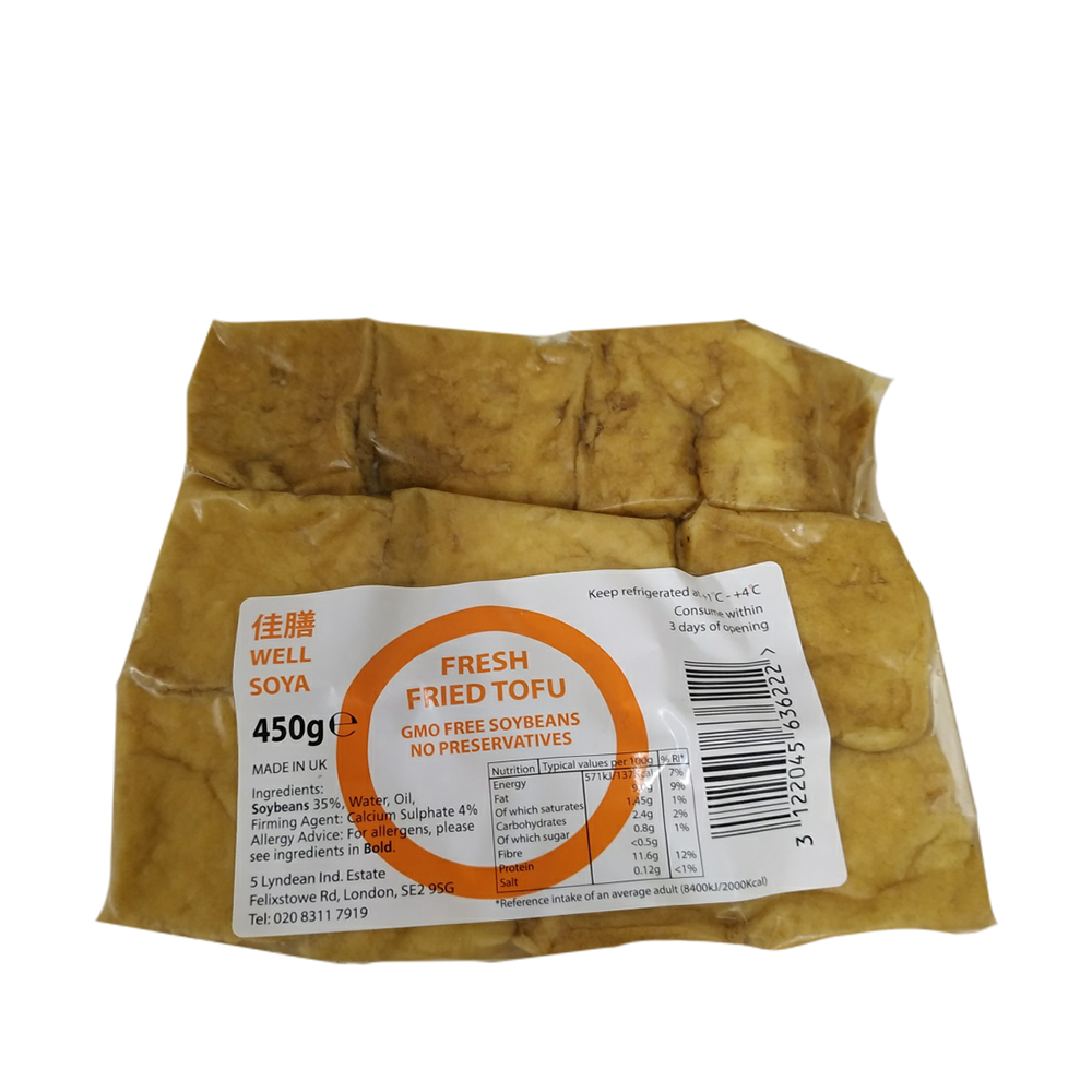 WS Đậu Chiên / Fried Tofu (450g)