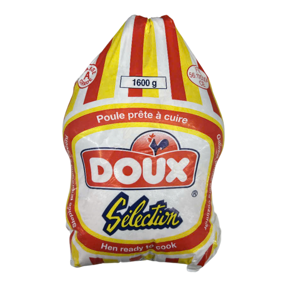 DOUX Gà Già Đông Lạnh / Frozen Chicken (1.6kg)