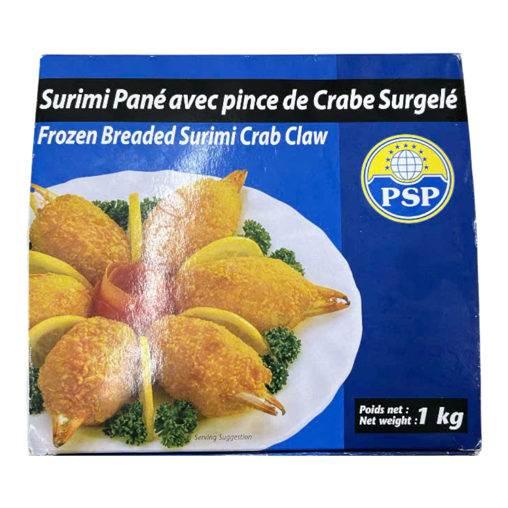 PSP Càng Cua Bọc Chạo Surimi Crab(1kg)