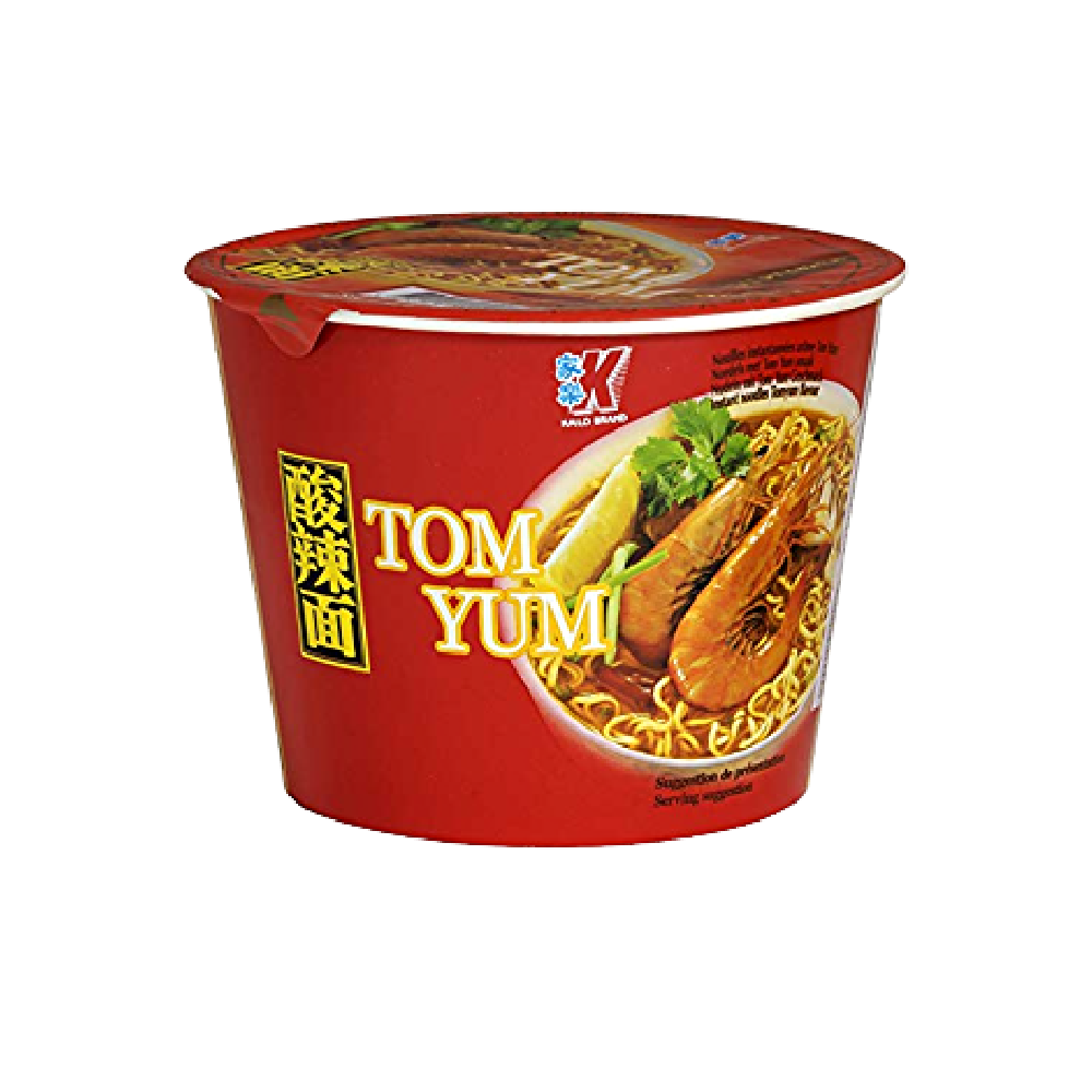 KLO Mì Chua Cay TomYum Ndl (12x120g)