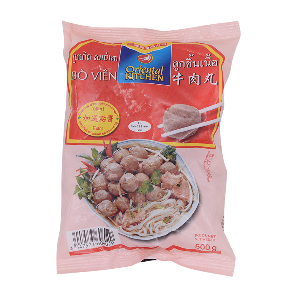 OK Bò Viên / Beef Ball (500g)