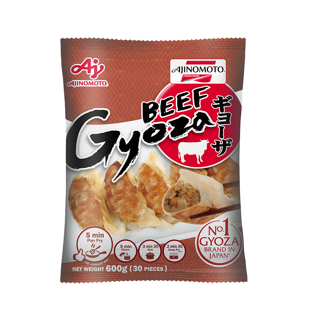 AJINOMOTO Beef Gyoza Dumpling (600g)