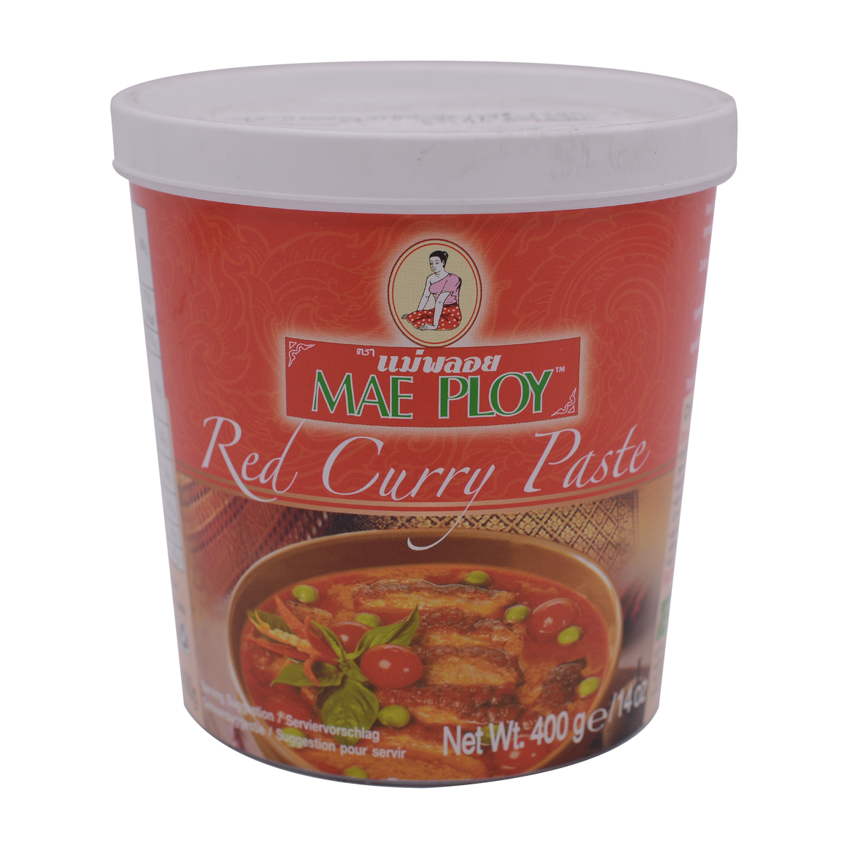 MP Red Curry Paste (24x400g)