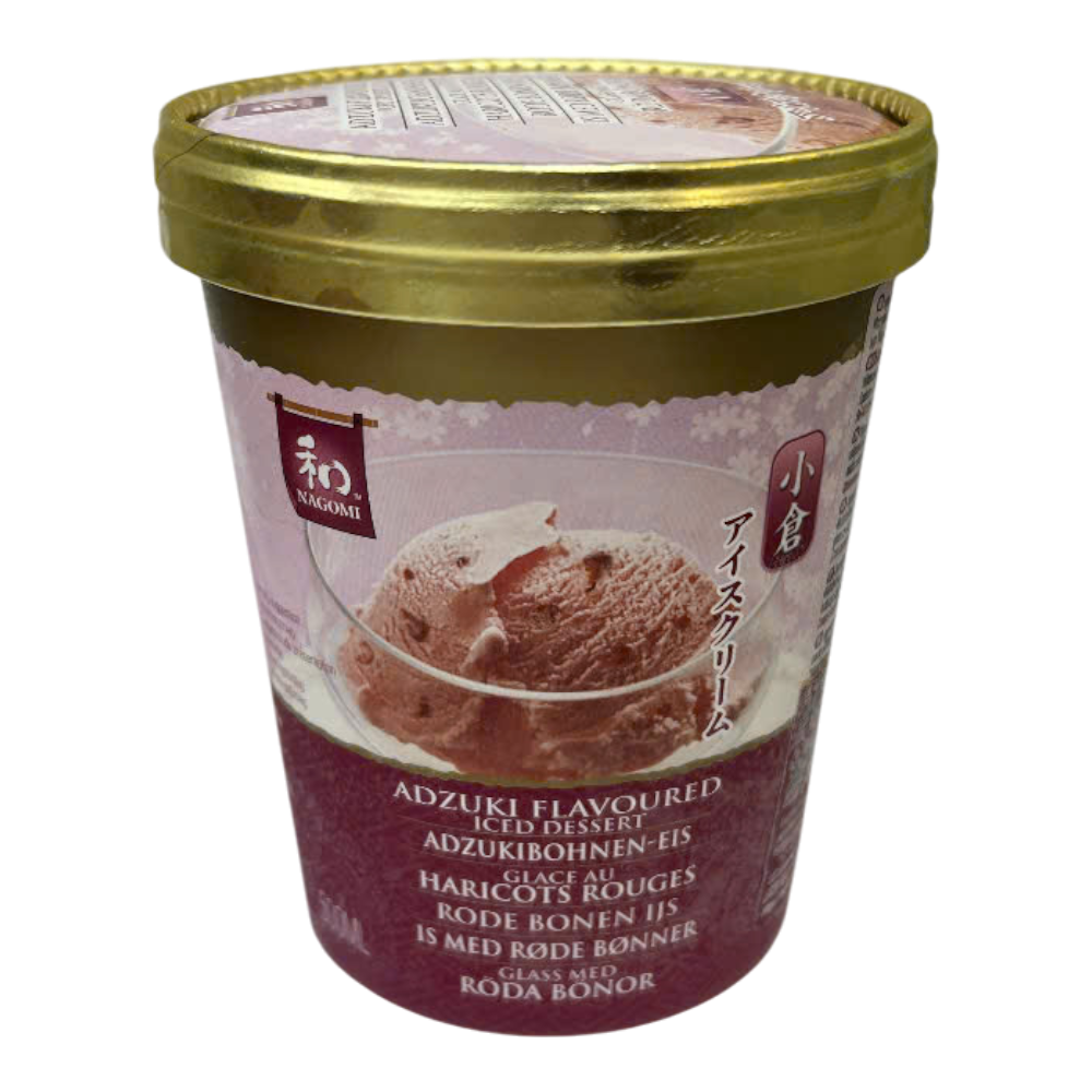 NGM Adzuki / Red Bean Ice Cream (500g)