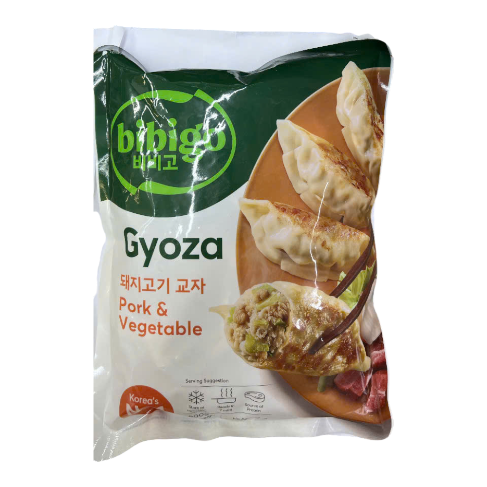 CJ Pork & Veg Dumpling Gyoza (600g)