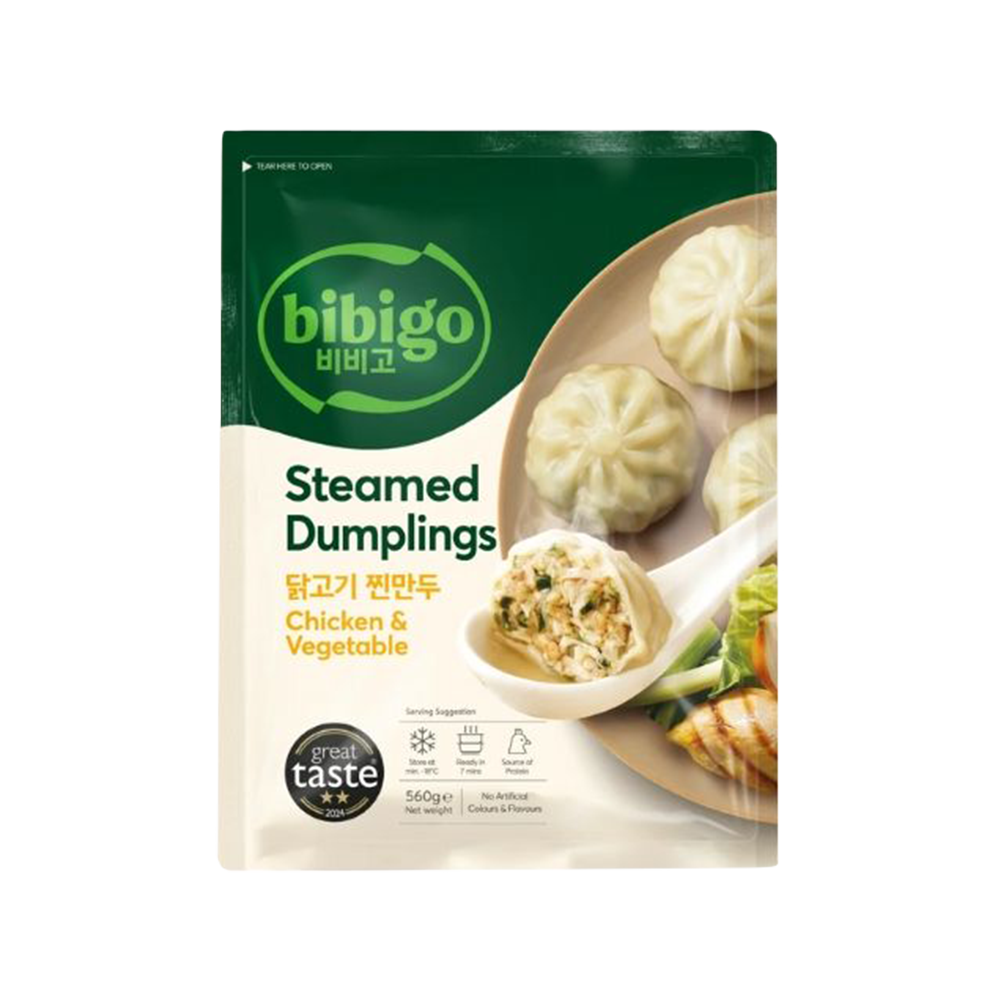 CJB Chicken & Veg Steamed Dumpling (560g)