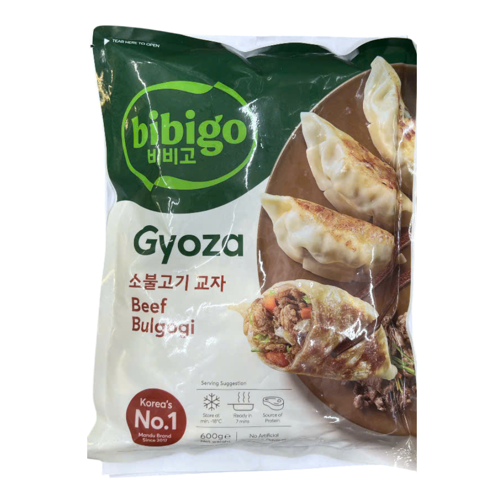 CJBBG Beef Bulgogi Gyoza Dumpling (600g)