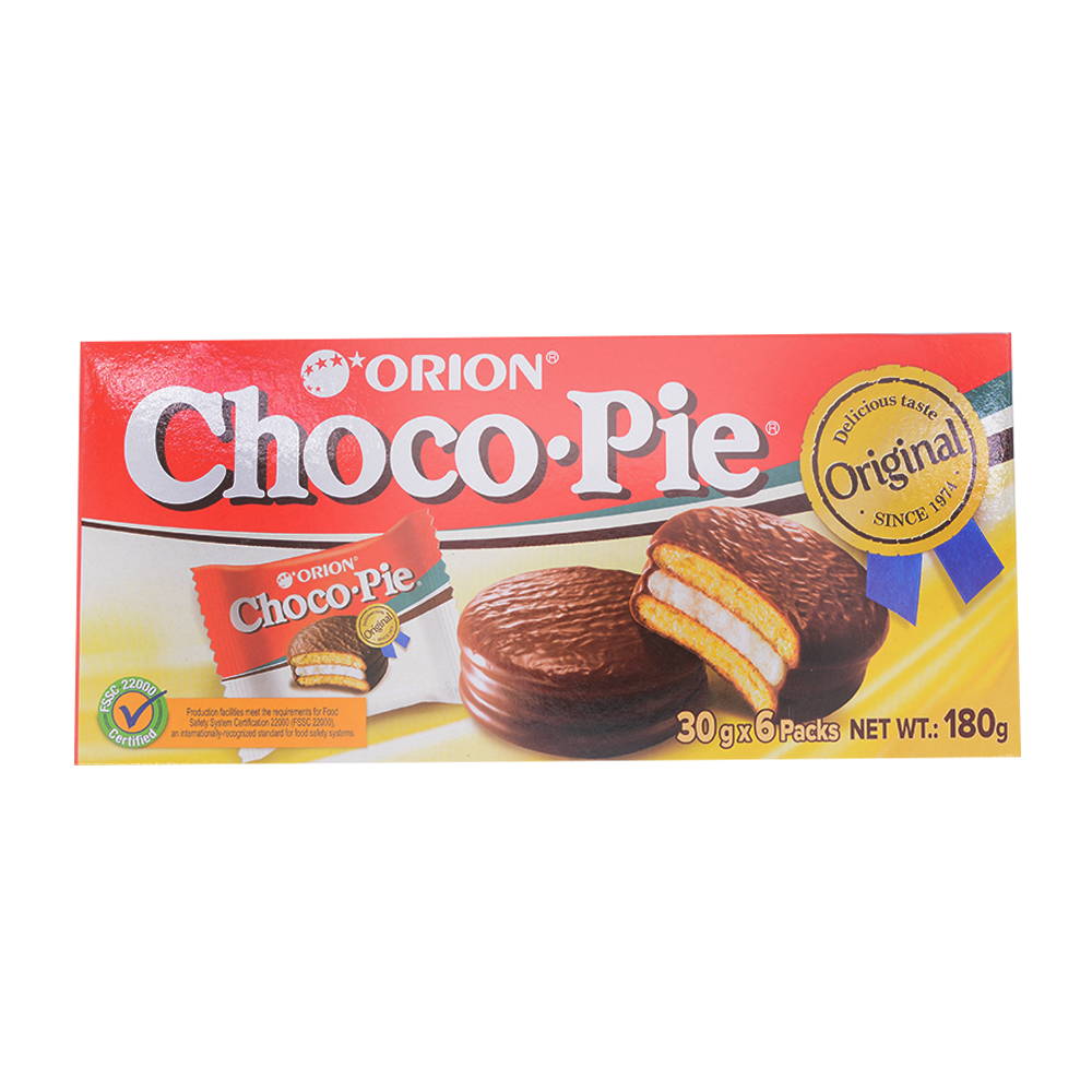 ORN Choco Pie Original size S (16x6x30g)