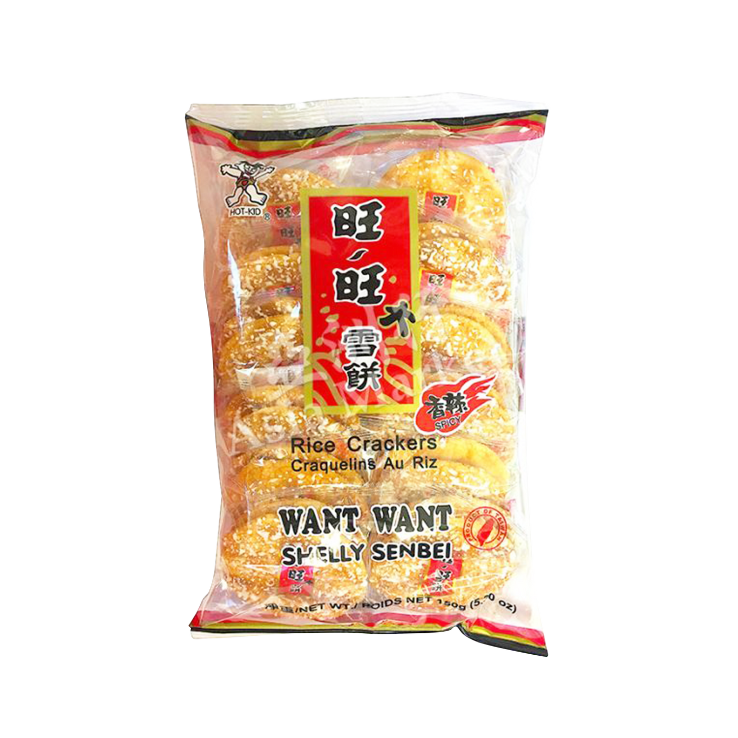 WW Banh Gao Cay Spicy (150g)