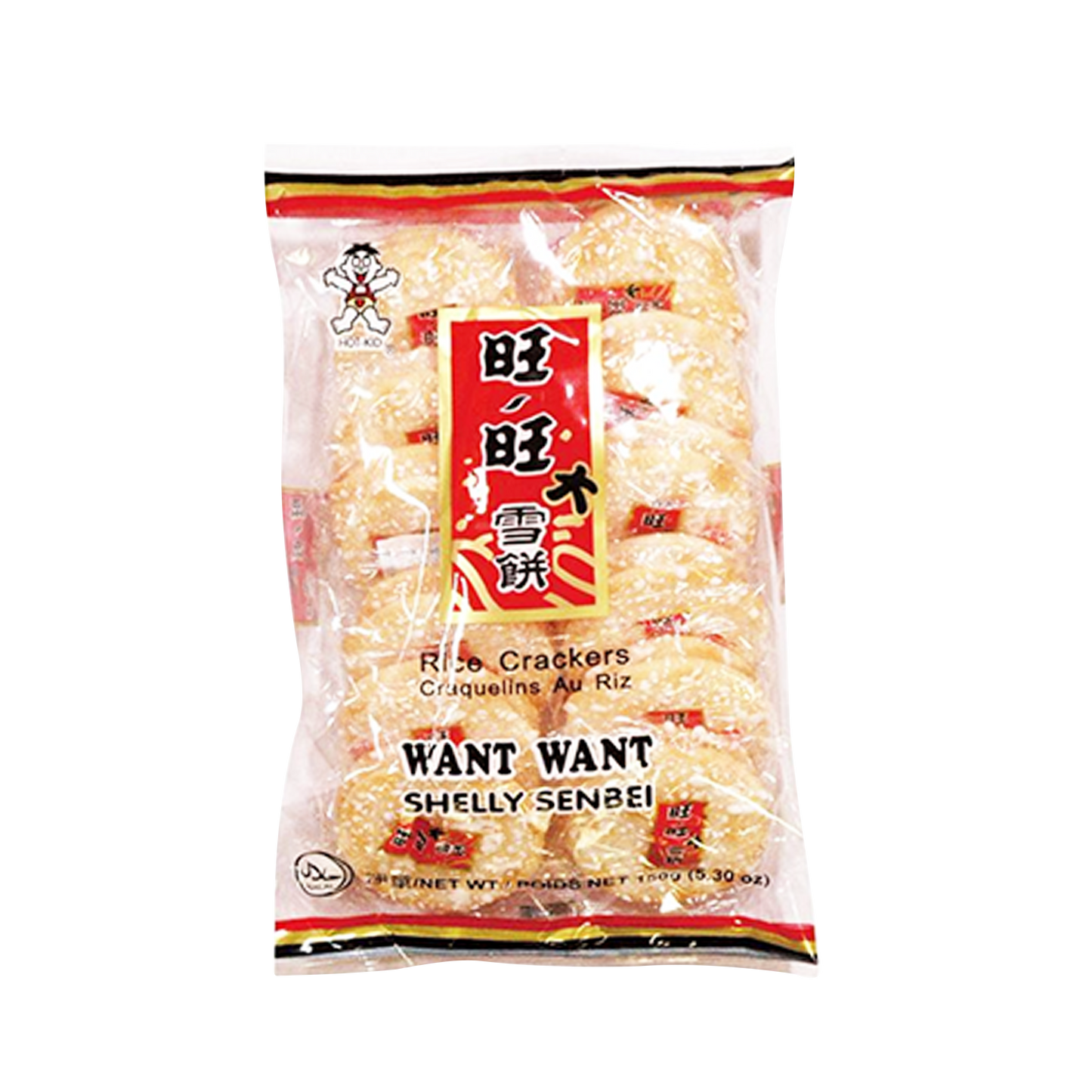 WW Bánh Gạo / Rice Cracker Original 150g