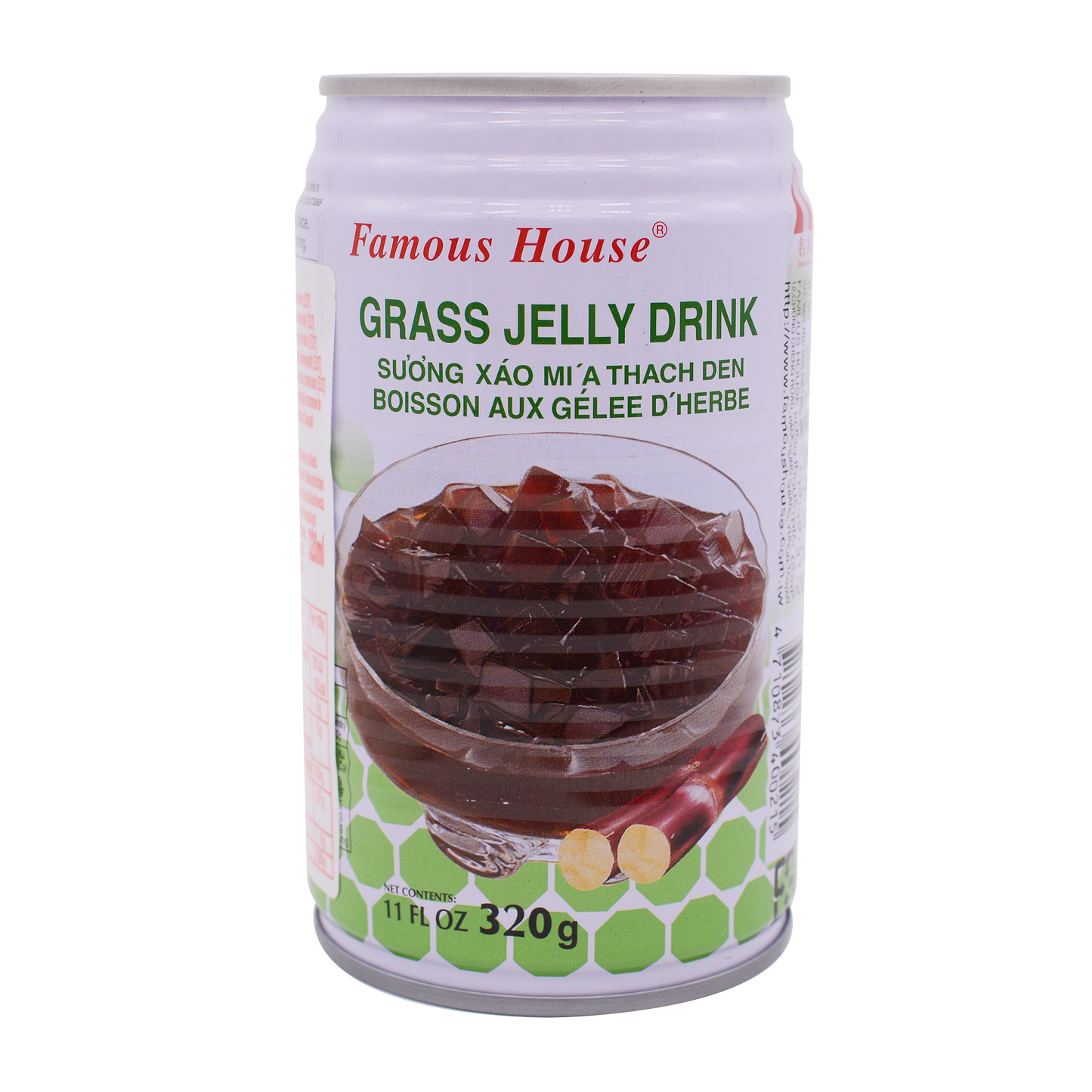 FH Sương Sáo Mía / Grass Jelly Drink (320ml)