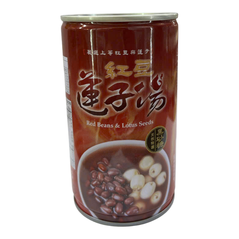 F.HOUSE Chè Đậu Đỏ Hạt Sen / Dessert in Tin (320g)