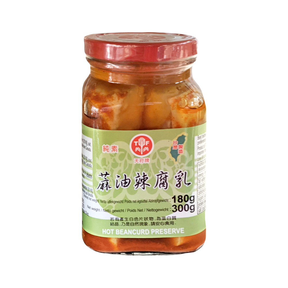 TF Chao Ớt / Chilli Bean Curd (300g)