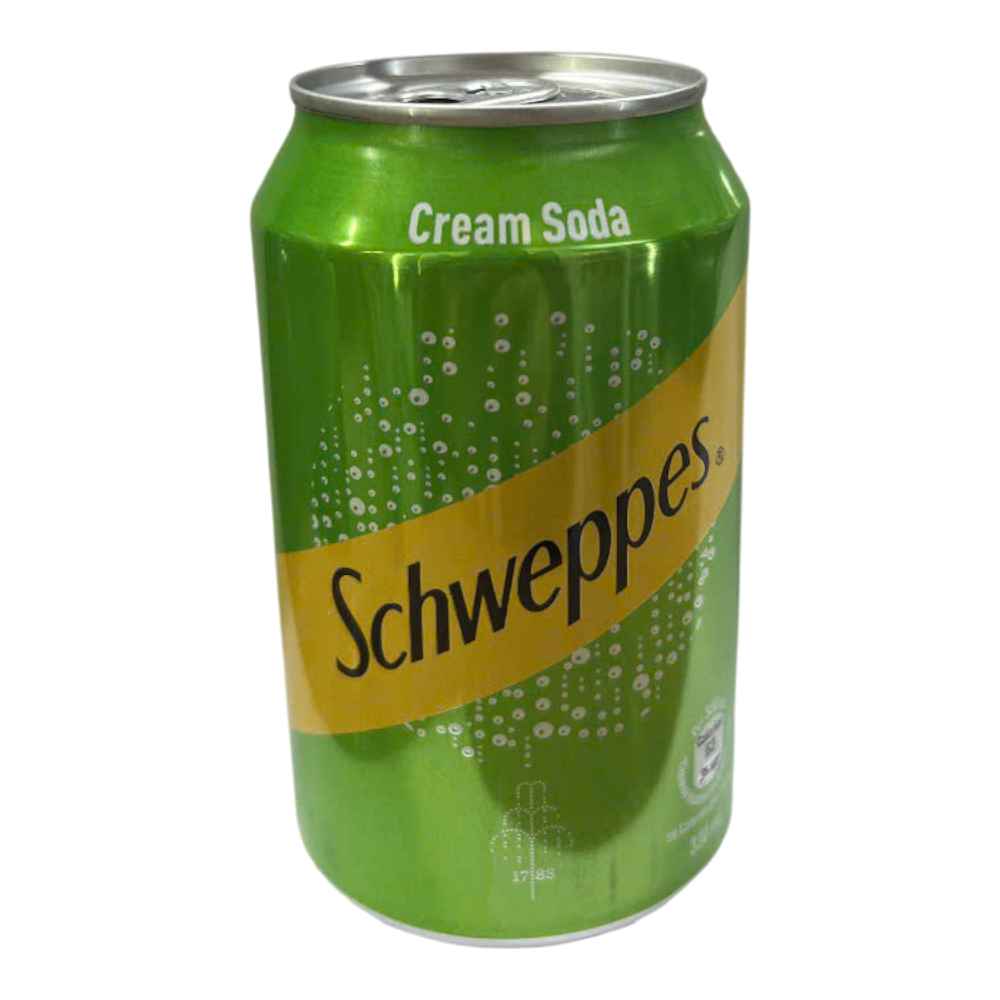 SCHWEPPES Cream Soda Drink (330ml)