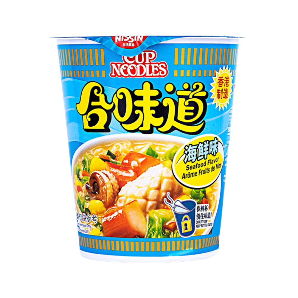 NIS Mì Ly Hải Sản Seafood Cup (72g)