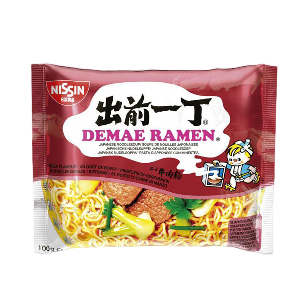NIS Demae Ramen 5S Beef (30x100g)