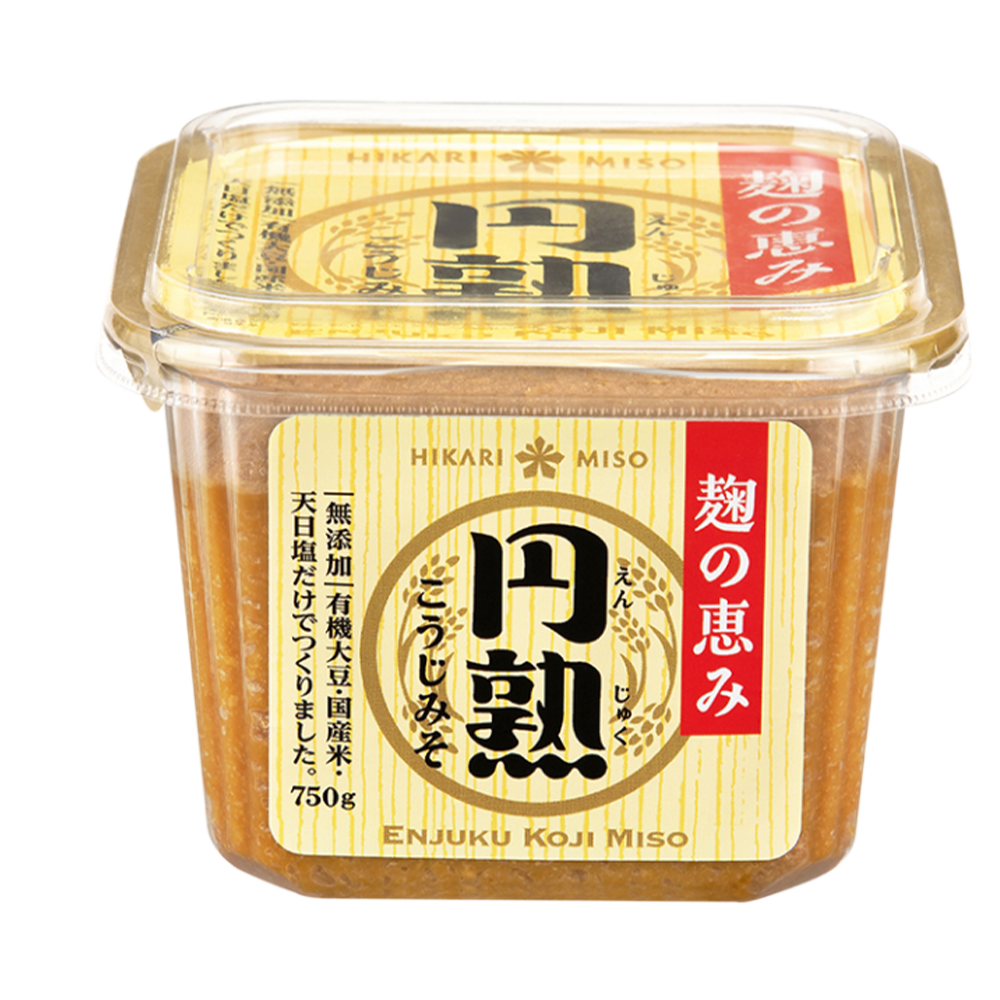 HIKARI Enjuku Koji Miso Mutenka (750g)