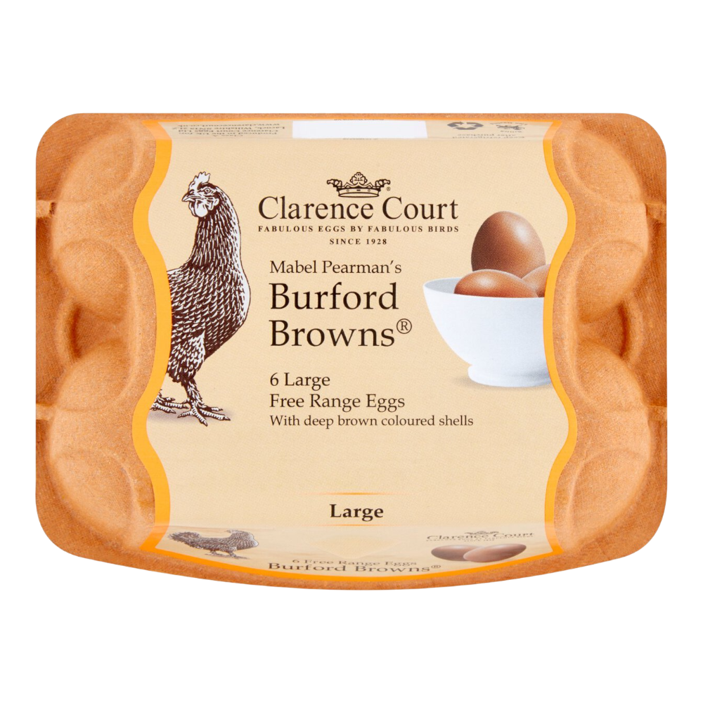 CC Burford Brown LARGE Size Eggs (6eg)