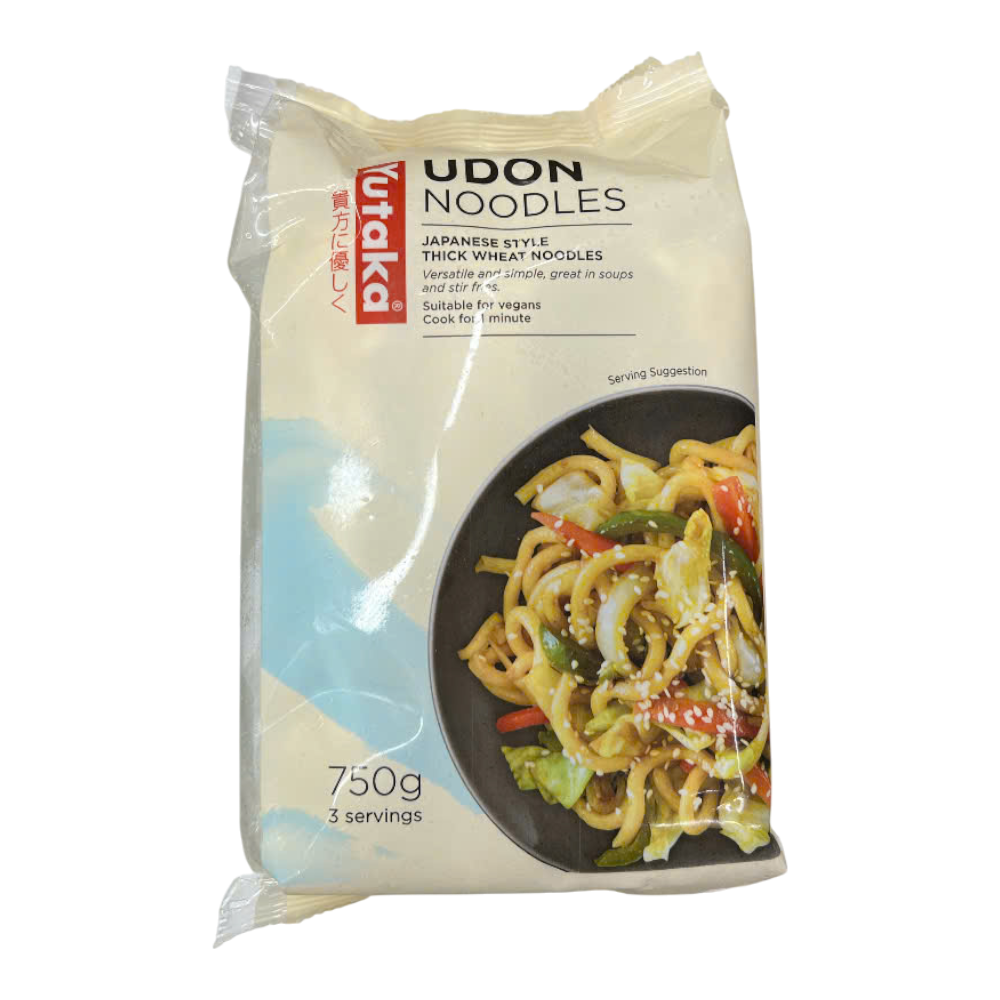 YUTAKA Frz Kano Udon (3x250g)