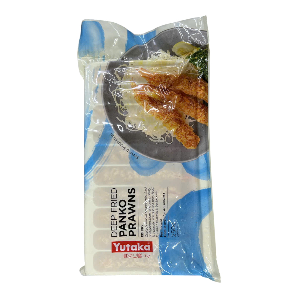 YTK Deep Fried Panko Prawns (250g)