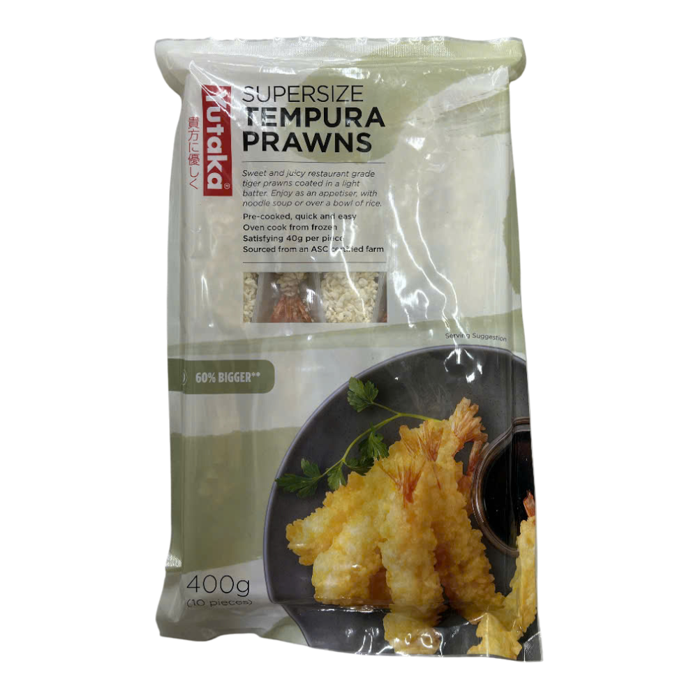 YTK Super Size Tempura Prawn 10pcs (400g)