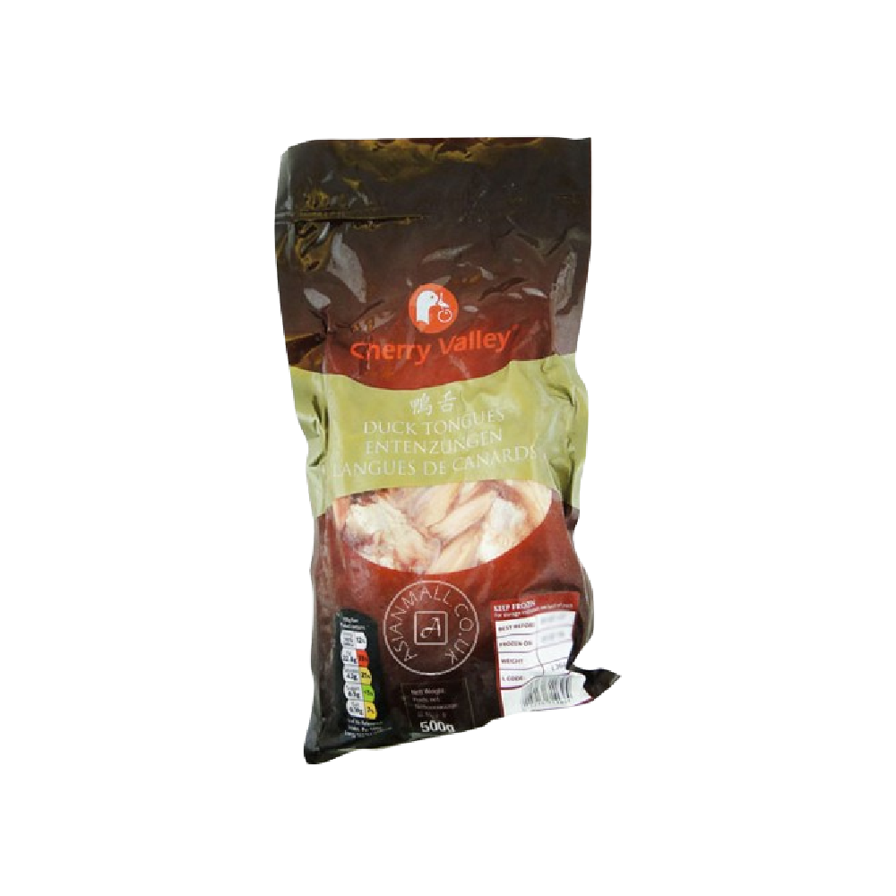 CHERRY VALLEY Lưỡi Vịt / Duck Tongues (500g)